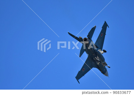 F-2戰鬥機機動飛行 90833677