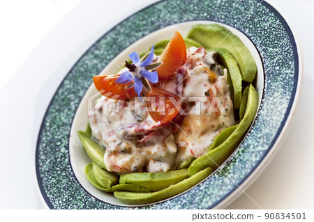 Fresh Summer dish Fresh Summer dish 90834501