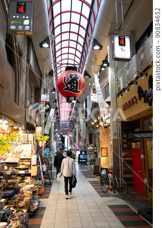 大阪千日前道具屋筋商店街 90834652
