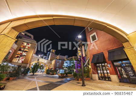 Kawasaki La Cittadella Cinecitta街的風景[神奈川縣川崎市] 90835467