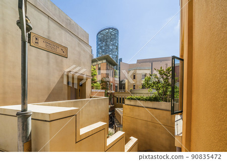 川崎市商業綜合體“La Cittadella”的街景[神奈川縣川崎市] 90835472