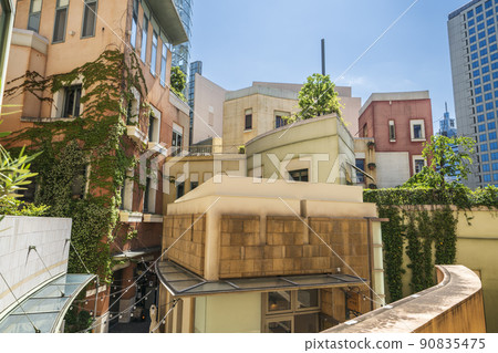 Cityscape of the commercial complex "La Cittadella" in Kawasaki [Kawasaki City, Kanagawa Prefecture] 90835475