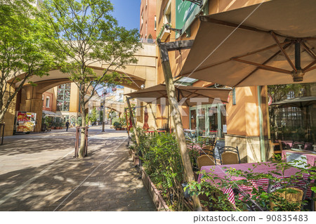 Kawasaki La Cittadella Scenery of Cinecitta Street [Kawasaki City, Kanagawa Prefecture] 90835483