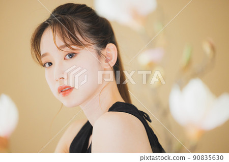 Beauty beige magnolia Beauty beige magnolia 90835630