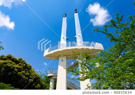 千葉縣木更津市小田山公園君更津塔 90835634