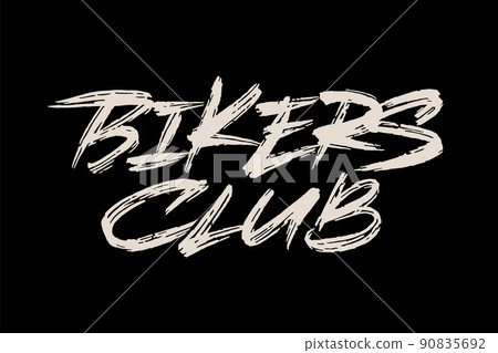 Bikers Club logo design 90835692
