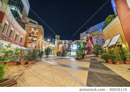 Kawasaki La Cittadella Scenery of Cinecitta Street [Kawasaki City, Kanagawa Prefecture] 90836119