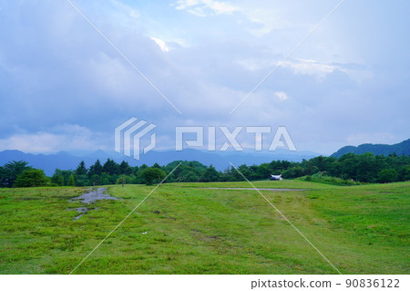 寬敞的露營地 90836122