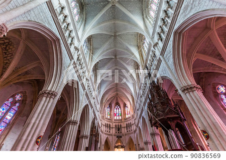 Our Lady of the Children basilica, Chateauneuf sur Cher, France 90836569