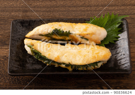 Chicken fillet shiso cheese wrap 90836624