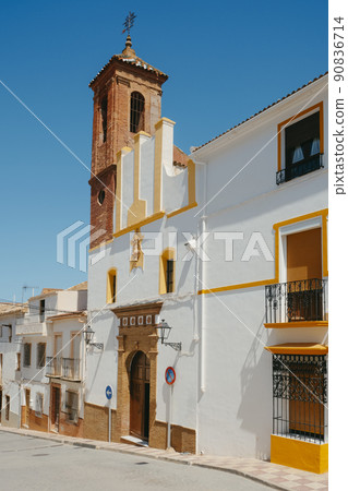 Virgen del Carmen shrine in Cuevas de San Marcos, Spain 90836714