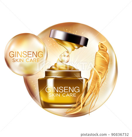 Ginseng  Serum  Skin Care Cosmetic 90836732