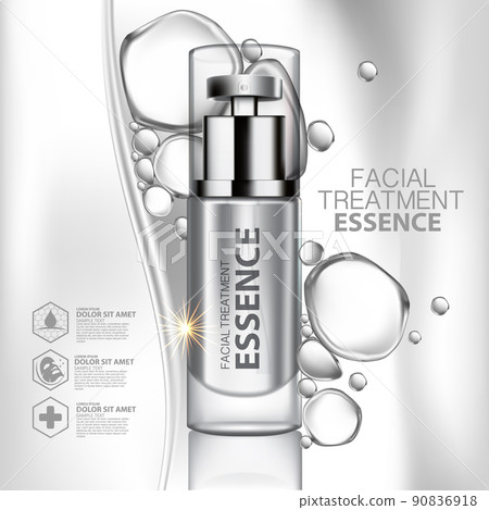 Facial Treatment Essence Skin Care Cosmetic. 90836918
