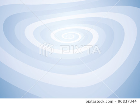 Artistic spiral shape. Vector drawing Artistic spiral shape. Vector drawing 90837344