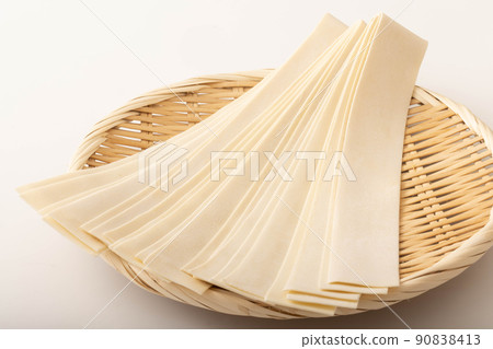 Gunma specialty Himokawa udon 90838413