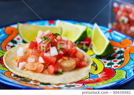 Delicious Mexican tacos Delicious Mexican tacos 90838982