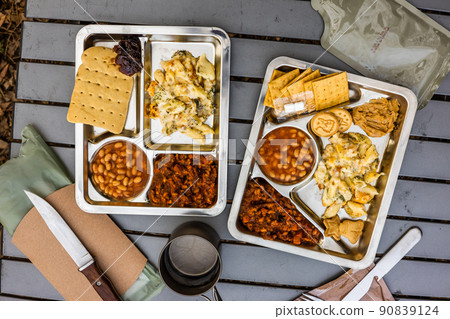 Military combat ration set Military combat ration set 90839124