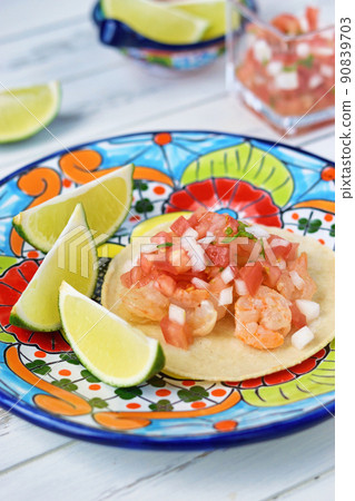 Delicious Mexican tacos 90839703
