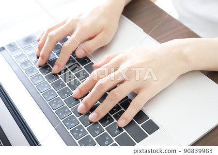 個人電腦工作企業形象 90839983