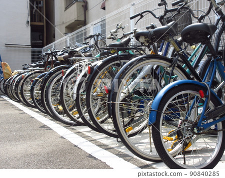 大阪市宮古島區的自行車停車場 大阪市宮古島區的自行車停車場 90840285