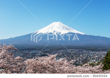富士山山頂富士山日本世界遺產 富士山山頂富士山日本世界遺產 90840564