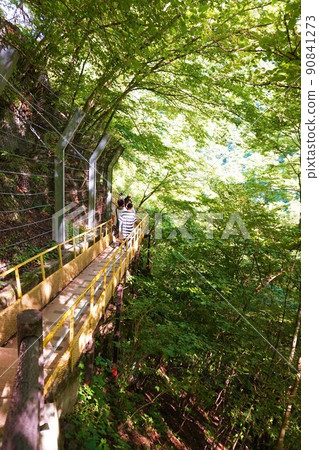 Fujido Cave Limestone Cave Return Road Bridge Kawawa Natural Park Prefectural Natural Monument Fujido Cave Limestone Cave Return Road Bridge Kawawa Natural Park Prefectural Natural Monument 90841273