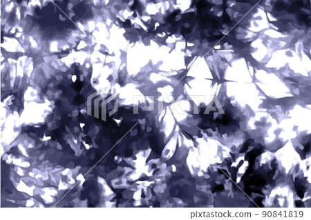 Tie dye background Geometric pattern texture Paint splatter 90841819