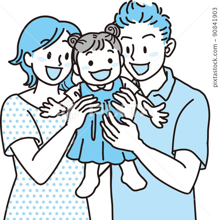 baby, infant, vector 90841903