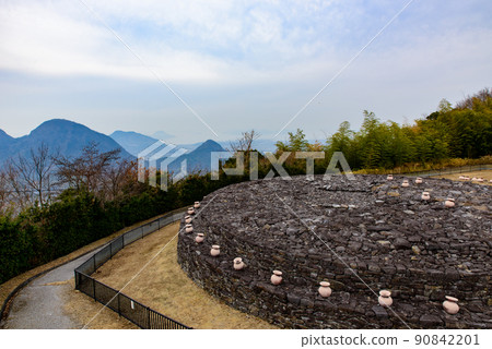 香川縣是大狹山、善通寺的古墳 90842201