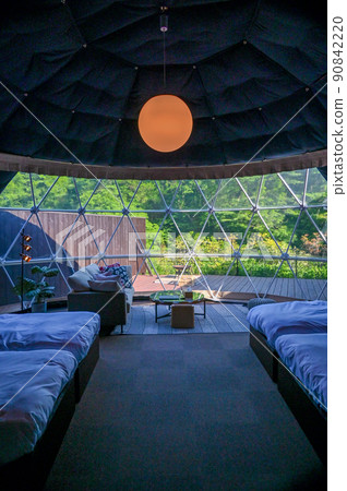 Dome tent interior 90842220
