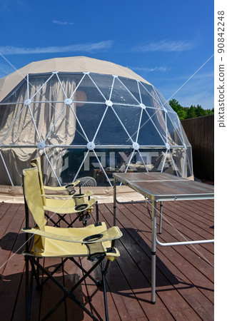 Glamping dome tent 90842248
