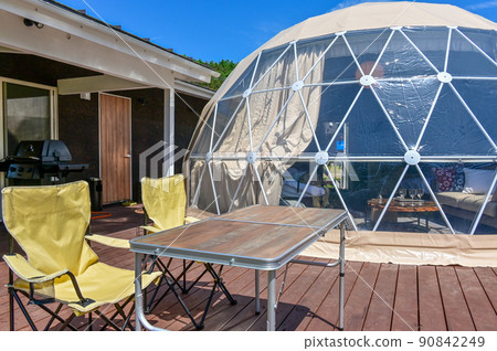 Glamping地面圓頂帳篷 Glamping地面圓頂帳篷 90842249