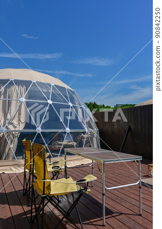 Glamping 圓頂帳篷 90842250