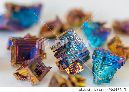 Bismuth skeleton Bismuth skeleton 90842545