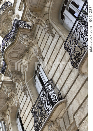 Mansion in French Bordeaux city Mansion in French Bordeaux city 90842874