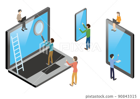 Device The person who operates the device 90843315