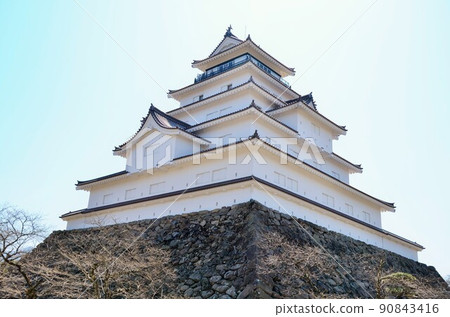 會津若松城天守閣 會津若松城天守閣 90843416