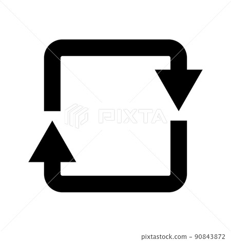 Rotating Arrow 90843872
