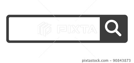 Search box. Internet search 90843873