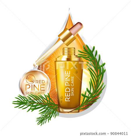 Pine Serum Skin Care Cosmetic 90844011