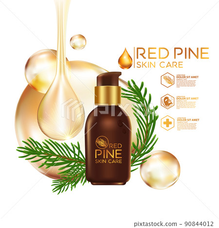 Pine Serum Skin Care Cosmetic Pine Serum Skin Care Cosmetic 90844012