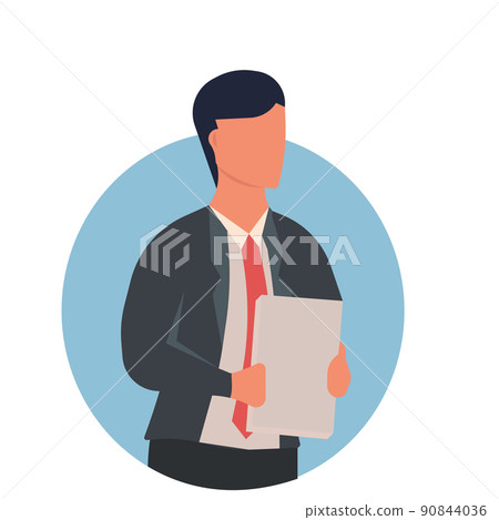People with clipboard document vector illustration. Business checklist with character concept icon. Questionnaire work report and holding sign. Human with note board mark and happy avatar employee People with clipboard document vector illustration. Business checklist with character concept icon. Questionnaire work report and holding sign. Human with note board mark and happy avatar employee 90844036