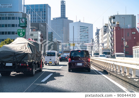 《Tokyo》 Travel on the Metropolitan Expressway Ikebukuro Line 《Tokyo》 Travel on the Metropolitan Expressway Ikebukuro Line 90844430