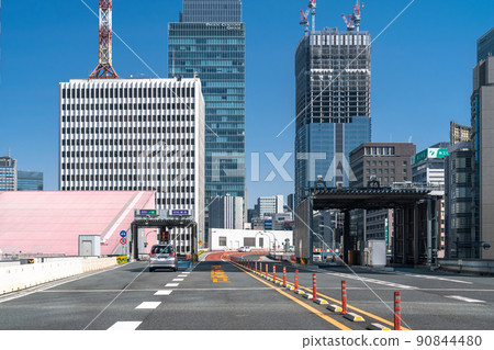 《Tokyo》 Drive on the Metropolitan Expressway KK Line 《Tokyo》 Drive on the Metropolitan Expressway KK Line 90844480