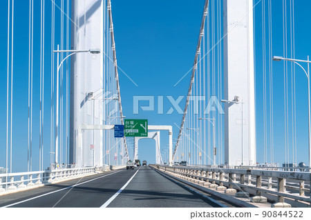 《Tokyo》 Rainbow Bridge / Shuto Expressway 《Tokyo》 Rainbow Bridge / Shuto Expressway 90844522