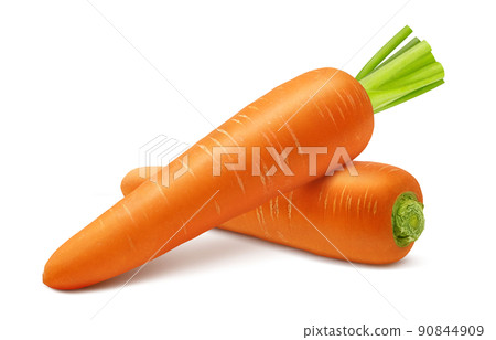 胡蘿蔔胡蘿蔔插畫實盤 90844909