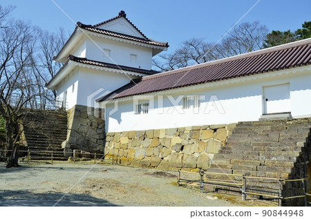 Aizuwakamatsu Castle Dried rice turret / Minamirunagaya 90844948