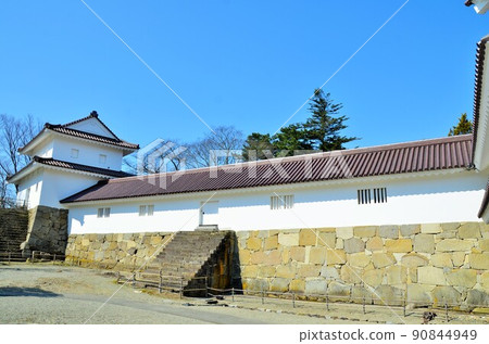 會津若松城 乾米砲台 / 南永谷 會津若松城 乾米砲台 / 南永谷 90844949