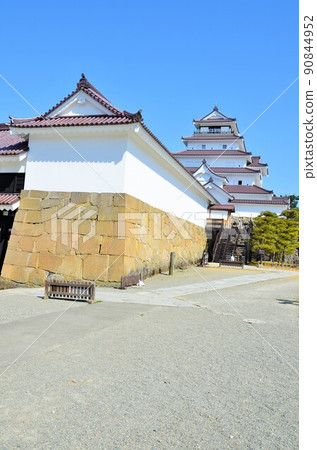 會津若松城天守閣,經營長屋 會津若松城天守閣,經營長屋 90844952