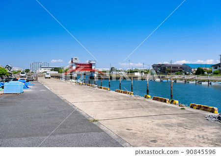 千葉縣木更津市木更津港 內海 千葉縣木更津市木更津港 內海 90845596